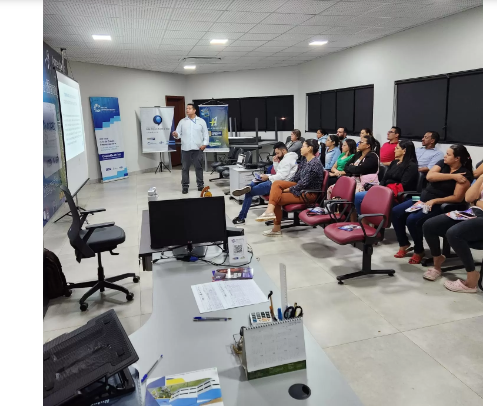 Imagem de compartilhamento para o artigo Semana do MEI capacitou mais de 200 microempreendedores em Chapadão do Sul da MS Todo dia